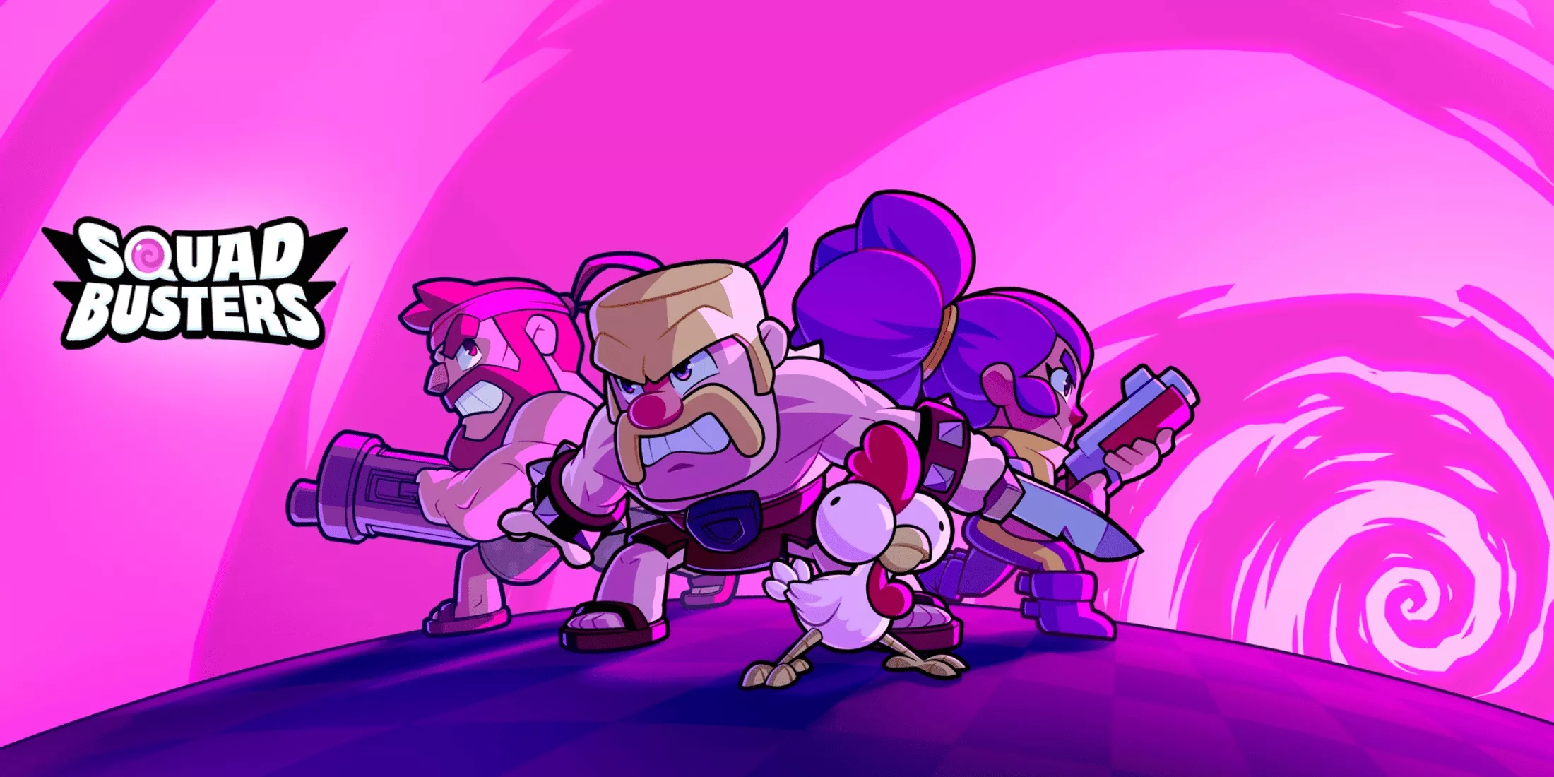 Squad Busters sudah bisa di download sekarang! Supercell akhirnya meluncurkan game baru