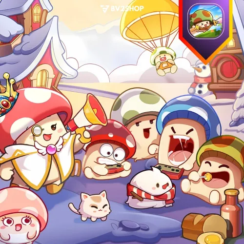 Legend of Mushroom: Maple Rush