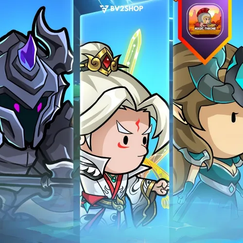 Mini Heroes: Magic Throne