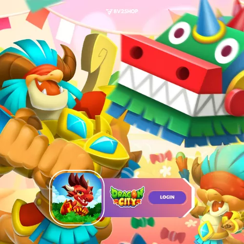 Dragon City (Kota Naga) via Login