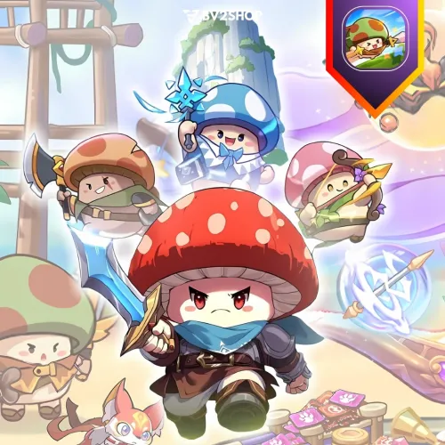 Legend of Mushroom: Maple Rush by Login