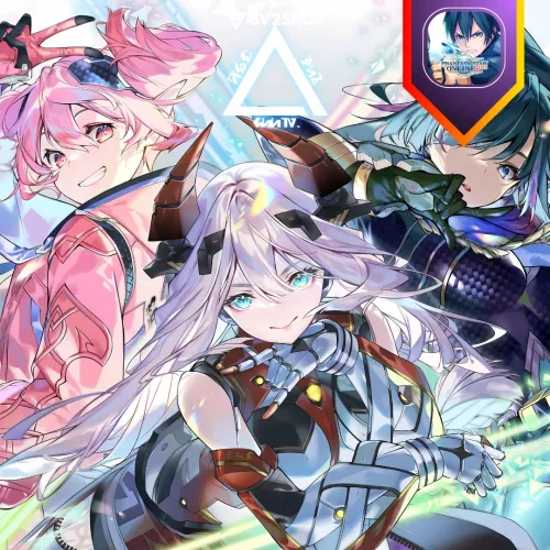 Phantasy Star Online 2 New Genesis