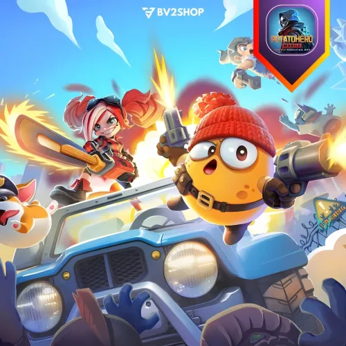 Potato Hero: Zombie Survival