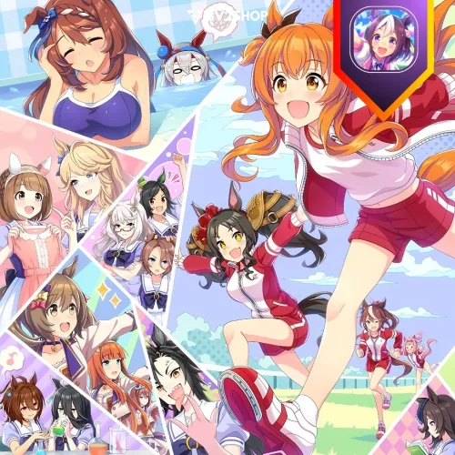 Umamusume Pretty Derby - iOS Only